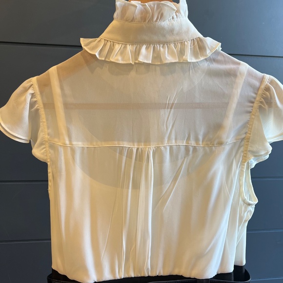 Black and Off-White Dress - Picture 8 of 9